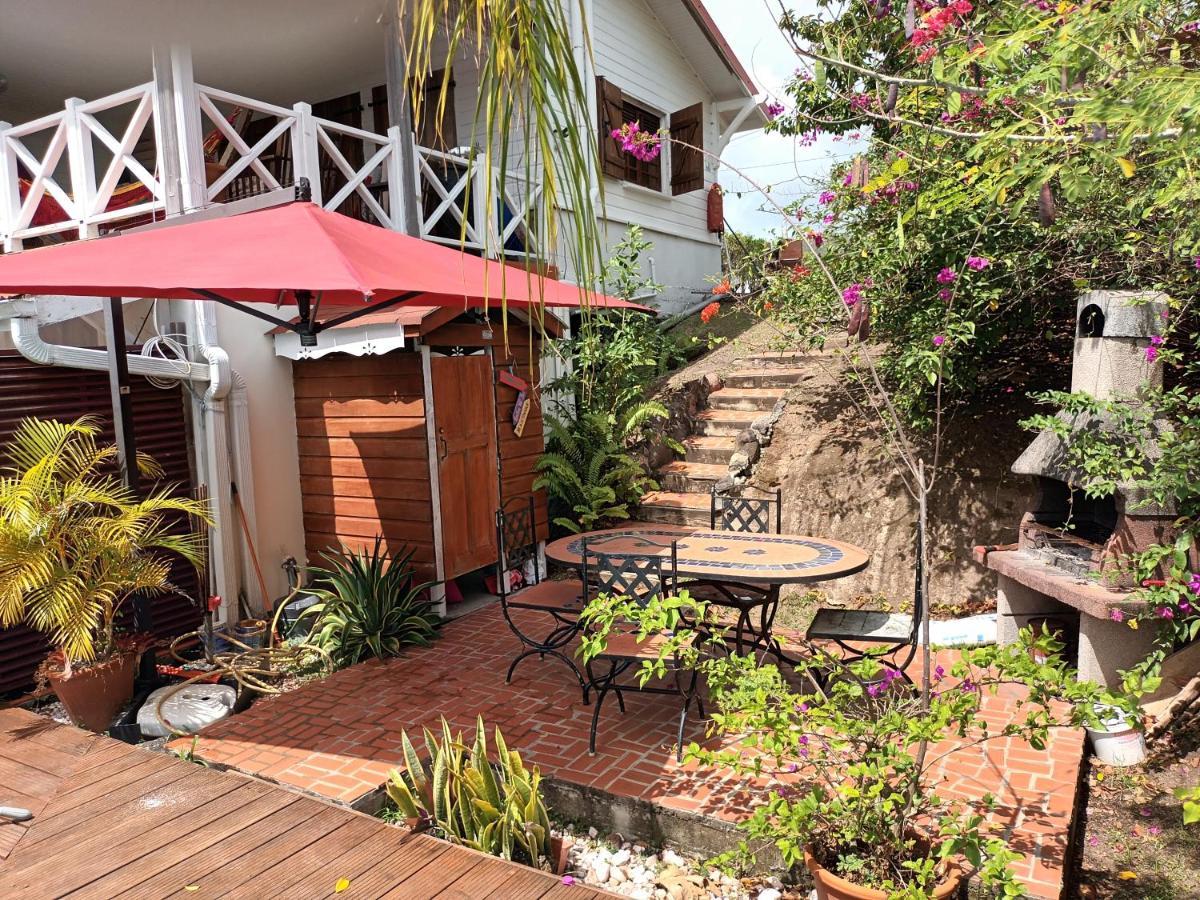 Le Diamant Charmante Villa Pour La Famille Ou Entre Amis Spa Et Piscine Luaran gambar
