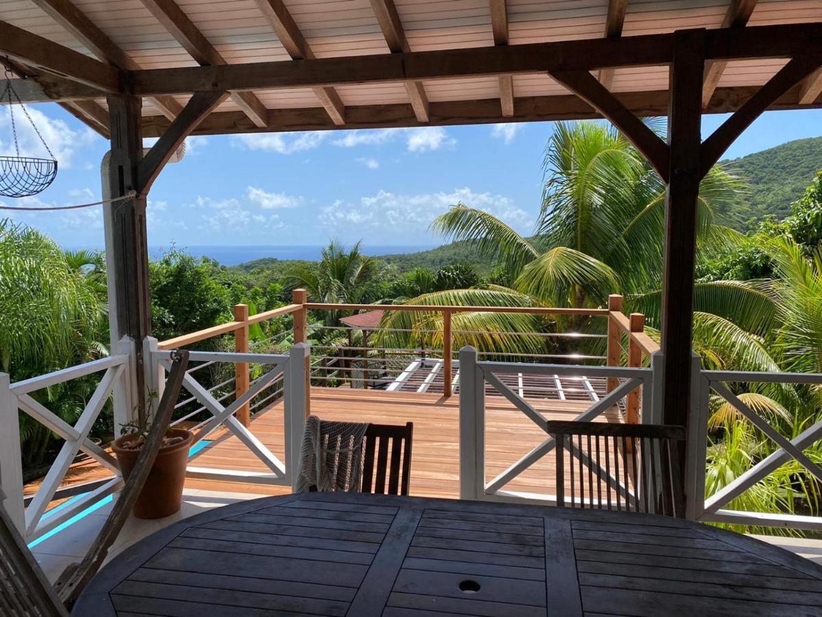 Le Diamant Charmante Villa Pour La Famille Ou Entre Amis Spa Et Piscine Luaran gambar