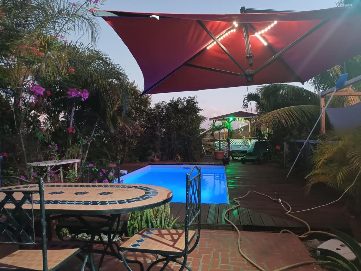Le Diamant Charmante Villa Pour La Famille Ou Entre Amis Spa Et Piscine Luaran gambar