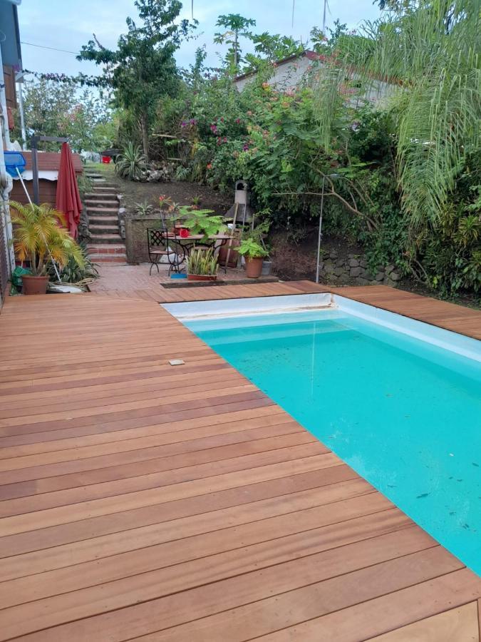 Le Diamant Charmante Villa Pour La Famille Ou Entre Amis Spa Et Piscine Luaran gambar